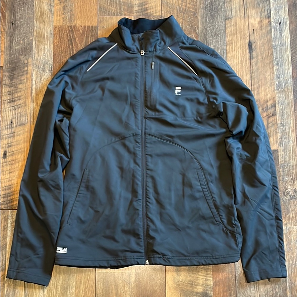 Fila Sport Running Fullzip Jacket - Men’s Small